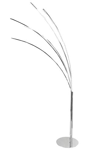 Preisvergleich Produktbild WOFI Stehleuchte und LED-Lampe 3557.05.01.0500