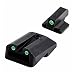 Tritium Handgun Glow-in-the-Dark Night Sights for 1911 Pistols, 270 Front / 450 Rear