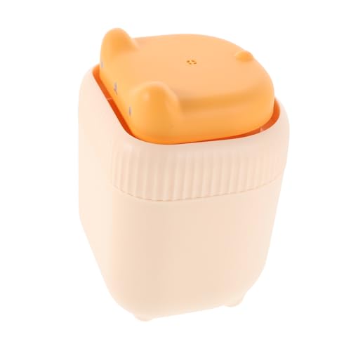 Beatifufu Cute Design Soap Dispenser for Kitchen Sink Hand Wash Dishwashing and Lotion Pump Easy Press Plastic Refillable Ideal for Kitchen and Bathroom