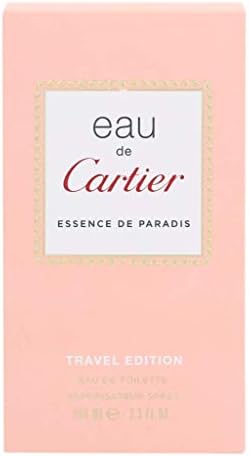 CARTIER EAU DE CARTIER ESSENCE DE PARADIS EDT 100 ML : Amazon.fr: Beauté et  Parfum