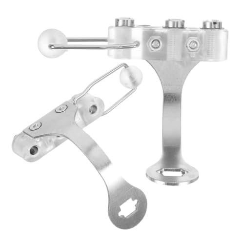 BESPORTBLE 2pcs Fencing Epee Socket Replacement Fencing Equipment for Epee Stainless Steel Stand Tool