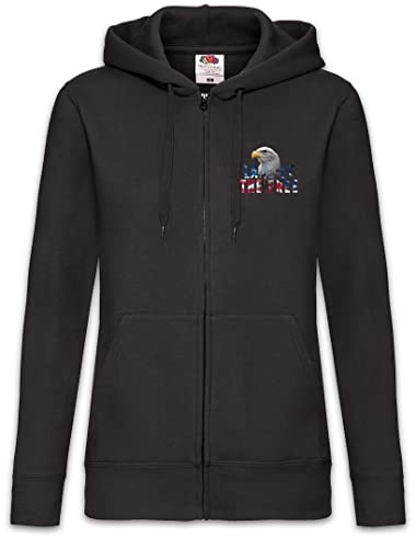 Sweat à capuche American Eagle Femme Urban Backwoods contre le froid veste zippée douce