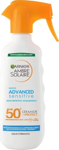Garnier Ambre Solaire Advanced Sensitive Schutzspray Ceramide Protect SPF50+, 270 ml