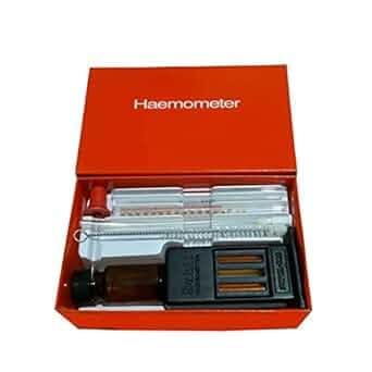 Haemometer Round HB Tube, Complete Set : Amazon.in: Health & Personal Care