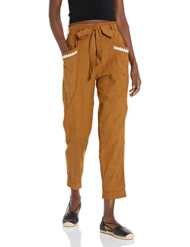 Angie Women's Tie Waist Pant