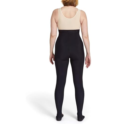 MARENA LIEMLES Lipedema Early-State Everyday Management Legging with Flexfit Comfort Ankle, 15-20 mmHg Compression2