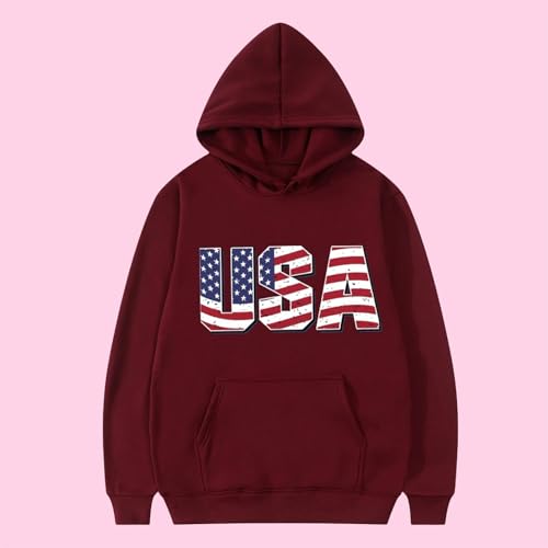 Sudadera con capucha americana para vestir elegante e informal en invierno 2