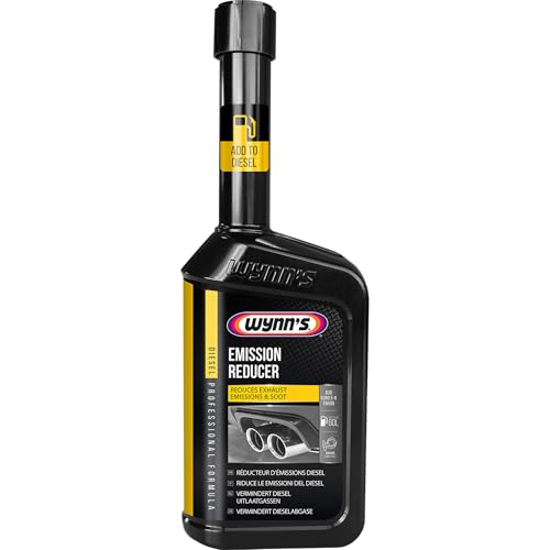 Wynn'S 1243077 Pulitore Iniettori Benzina Petrol Emission Reducer, 500Ml