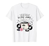 Slow Cooker Melodies - Slow Jams & Cooking Humor Design T-Shirt