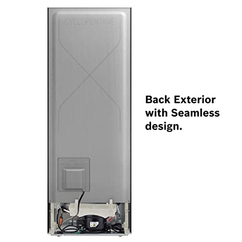 Image of Bosch MaxFlex Convert 332L Inverter Frost Free Triple Door Refrigerator Appliance (CMC33K05NI,Convertible,Black Steel)