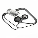 Spannrolle Für N55 E70 Für X5 Motor Riemenspanner Umlenkrolle 11288604266 11288604267 11287628661 8PK1390(3)