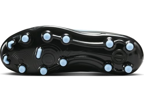 Nike Jr. Tiempo Legend 10 Club Little/Big Kids' Multi-Ground Low-Top Soccer Cleats (Black/Black)4