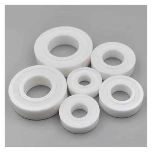Rodamiento cerámico completo 2RS para reparar patinetes y bicicletas sin ruidos molestos 3