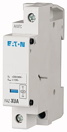 Déclencheur Eaton Faz XUA 230V coupe automatiquement le circuit en sous-tension