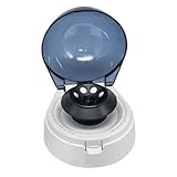 Microcentrifugeuse 4000/7000 tr/min, mini-centrifugeuse de paillasse de laboratoire à faib...