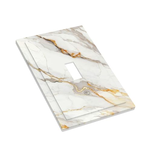 Placa eléctrica decorativa de mármol para decoración de baño moderno 4