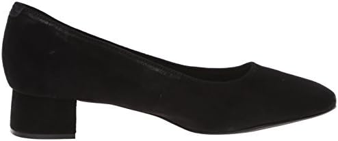 Trotters Women's LOLA Pump, Black Suede, 10.5 S US | Image 5