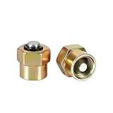 Mysttoo 2PCS 14mm Diesel Common Rail Injector Caps