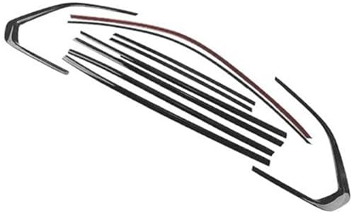 HUVNEXA Burletes for Puertas y Ventanas de automóviles, embellecedores for Ventanas Exteriores de automóviles, Tiras Adhesivas, burlete Decorativo de Acero Inoxidable, for, X5 G05 2019-2024 Tira de s