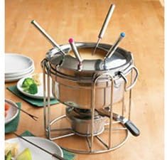 Stainless Steel Buffet Fondue Set
