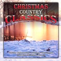 Christmas Country Classics [Audio CD]