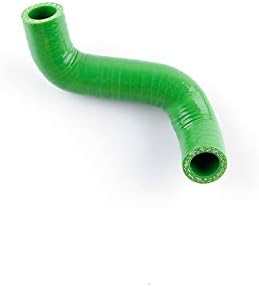 3 Layer Silicone Radiator Coolant Hose Kit for Can-Am Can Am Bombardier DS650 DS 650 2000-2007 06 05 04 03 02 01 Radiator Heater Ancillary Hose Pipe (Green)