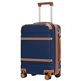 ABS-Hartschalenmaterial: Reisekoffer besteht aus schlagfestem ABS – robuster als PP-Materialien. Speziell verstärkte Ecken schützen vor Stößen und Kratzern selbst bei rauem Handling am Flughafen. Jedes Gepäckstück wird streng geprüft, um Ihre Habseligkeiten sicher ans Ziel zu bringen.