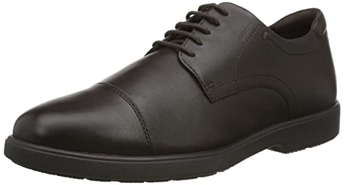 Geox U Spherica Ec11 A, Zapatos para Hombre, Marrón (Coffee) , 42 EU