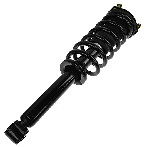 Image of TRQ Shock & Spring Assembly Front Left & Right Pair Set of 2 for 90-00 Lexus LS400