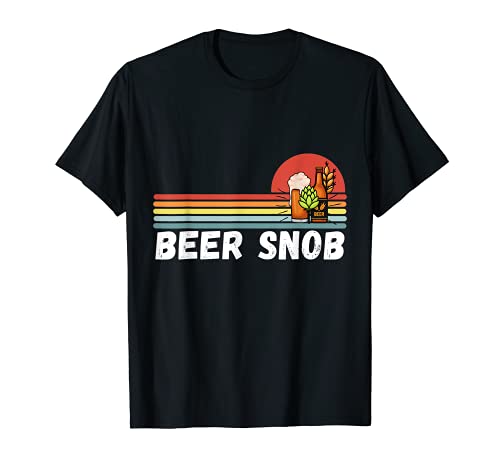 Beer Snob Home Brew Craft Bierhemden für Männer und Frauen, Vintage T-Shirt