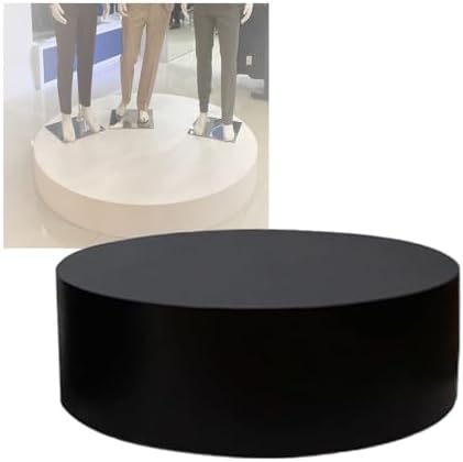 Versatile Round Display Pedestal Stand - Elegant Event Decor Base for Clothing Stores, Model Showcases, Weddings, and Props - Perfect for Stylish Presentations