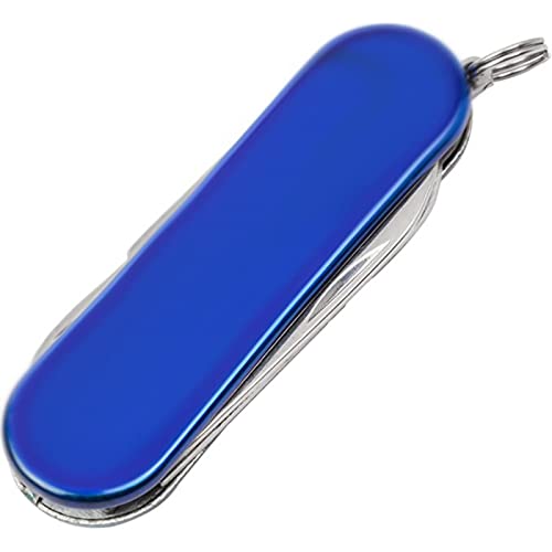 Asr Outdoor 3 In 1 Multifunctional Edc Mini Pocket Knife Multi Tool - Blue #TOP2