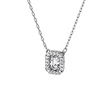 Diese Kette ist unendlich vielseitig und lässt sich mit einem weißen T-Shirt als subtiles Statement kombinieren oder für einen dramatischeren Look mit weiteren Halsketten layern