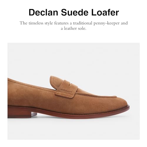 Coach Men's Declan Suede Loafer2