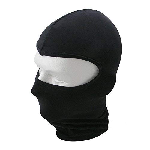 CARTHRILL Click to open expanded view Balaclava Polyester Full Face Mask for Bike Riding (Black)