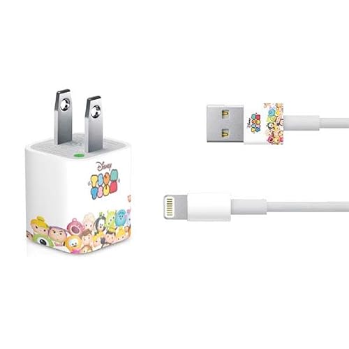 Skinit Decal Other Skin Compatible with iPhone Charger (5W USB) - Officially Licensed Disney Tsum Tsum Art Design
