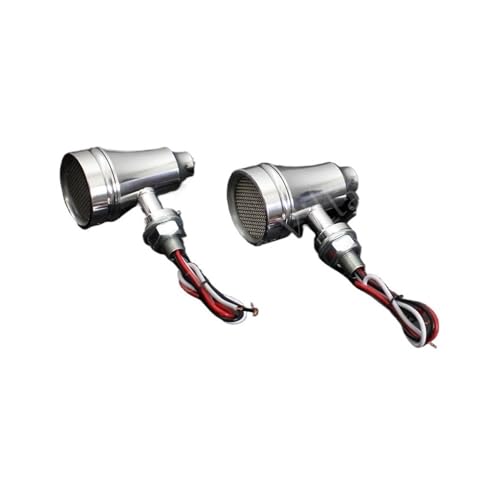 Indicateur direction moto 10mm LED pour remplacer vos clignotants cassés