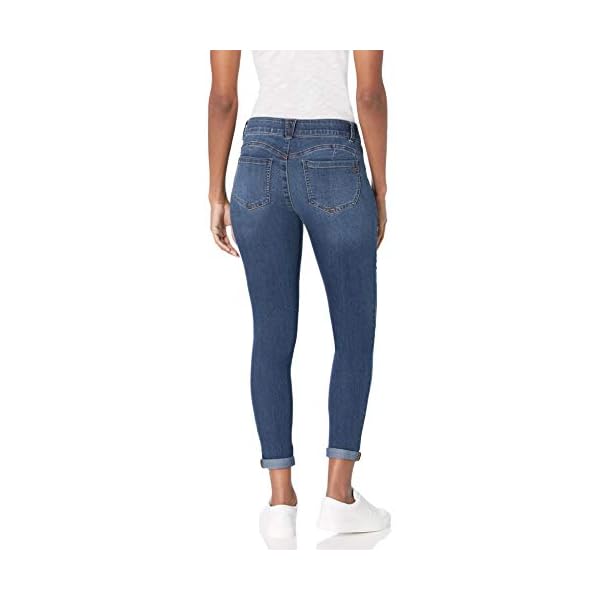 Democracy-Womens-Ab-Solution-Crop Democracy Women's Ab Solution Ankle Skimmer, Indigo, 10