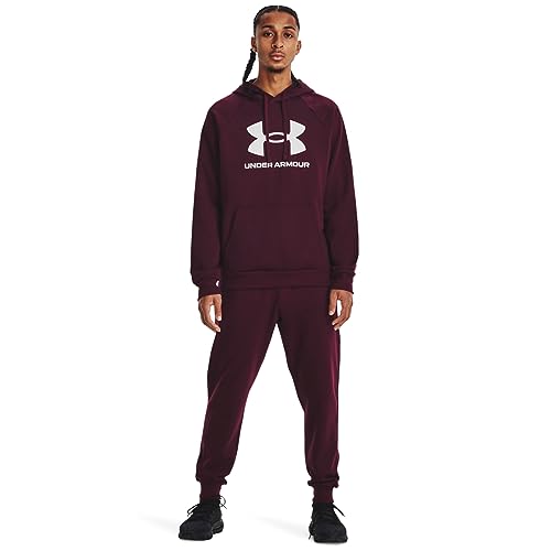 Image of Under Armour Men's Rival Fleece Logo Hoodie