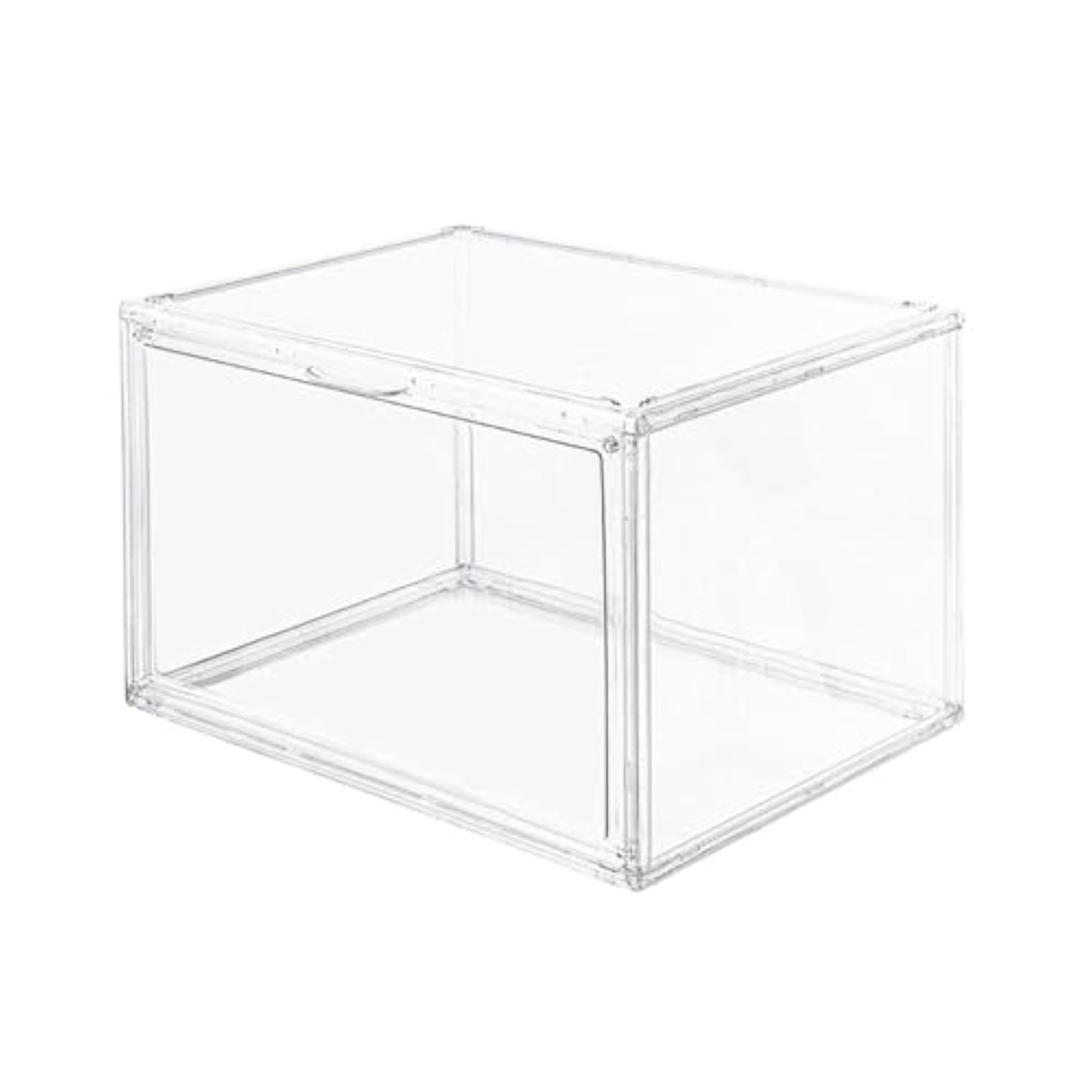 Acrylic Display Case with Door for Purse Storage, Organizer