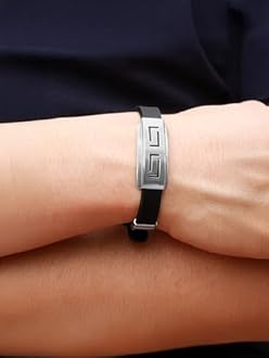 Yellow Chimes Bracelets for Kids | Leather Bracelet for Girls & Boys | Leather Silicon Wristband for Boys & Girls | Unisex Accessory Jewellery | Birthday Gift