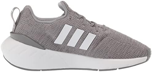 adidas Originals Swift Run 22 Sneaker, Grey/White/Grey, 7 US Unisex Big Kid | Image 5