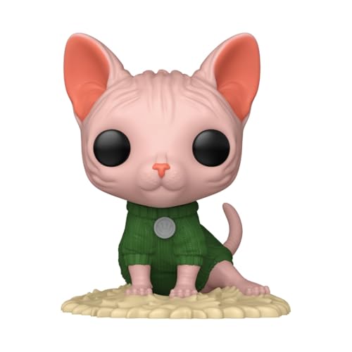 Image of Funko Pop! Pets: Sphinx Cat - Collectable Vinyl Figure - Gift Idea - Official Merchandise - Toys for Kids & Adults - Owned IP Fans - Model Figure for Collectors and Display