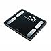 Price comparison product image Beurer BF410 Signature Line Body Analysis Scale Bathroom Scale - Black | Precise full-body analysis | BMI calculation | XXL standing area | XXL digital display | 200kg weight capacity