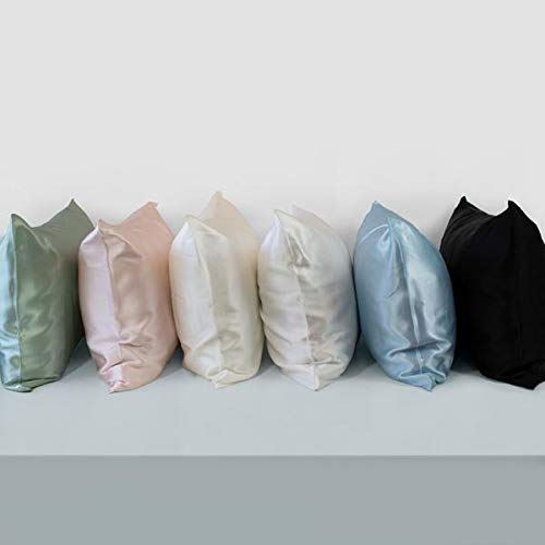 Mulberry Park 19 Momme Silk Pillowcase Prevents Bed Head, Tames