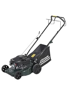 Spectrum TG40PD Lawnmower, 40cm / 16" Cutting Width, Self Propelled, Grassbox, 5 Year Warranty