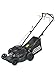 Spectrum TG40PD Lawnmower, 40cm / 16" Cutting Width, Self Propelled, Grassbox, 5 Year Warranty