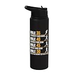 Ultrarunner Training Ultramarathon 50 Miles Ultrarunning Stainless Steel Insulated Water Bottle