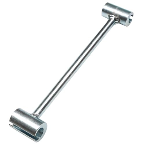 Refoiner ドアヒンジ調整ツール 丁番起こし ドアヒンジ取り付けスパナ 丁番おこし 8mm-19mm 修理スパナ 使いやすい 防火扉 クリーンドア 盗難防止ドアに適用可能 - Refoiner - 商品画像