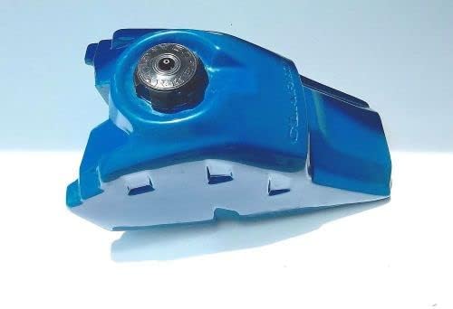 Clarke Replica Fuel Tank Blue For Honda TRX250R Fourtrax 1986-1989 Replacement Gas Tank 11345